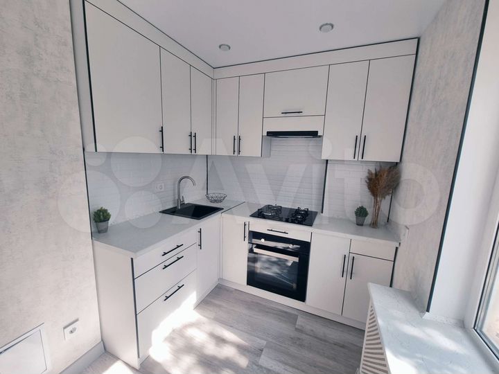 3-к. квартира, 58,7 м², 5/5 эт.