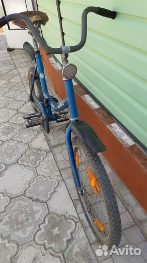 Велосипед: Аист