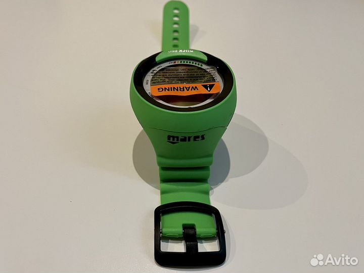 Компьютер для дайвинга Mares Puck Pro + (зеленый)