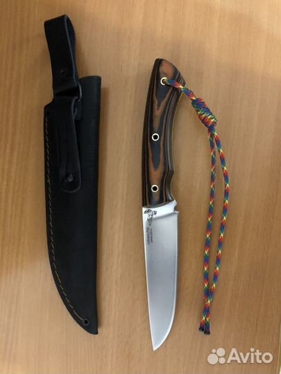 Нож ручная ковка PGK