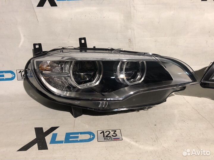 Фары BMW X6 E71 X 6 E 71 LED вместо ксенона