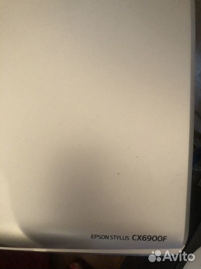 Принтер/сканер/ксерокс/факс мфу EpsonCX6900f