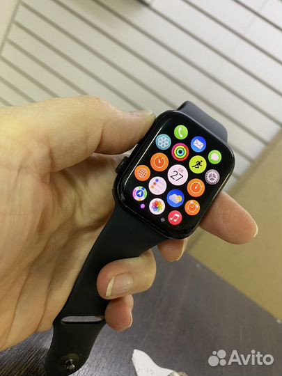 Часы apple watch 7 45 mm