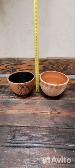 Керамические горшки для цветов