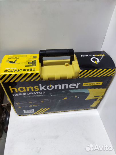 Перфоратор SDS Plus Hanskonner HRH0828RE