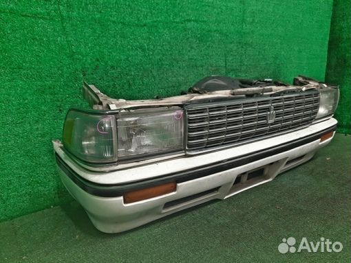 Ноускат Nosecut toyota crown GS130 1G-FE 1991