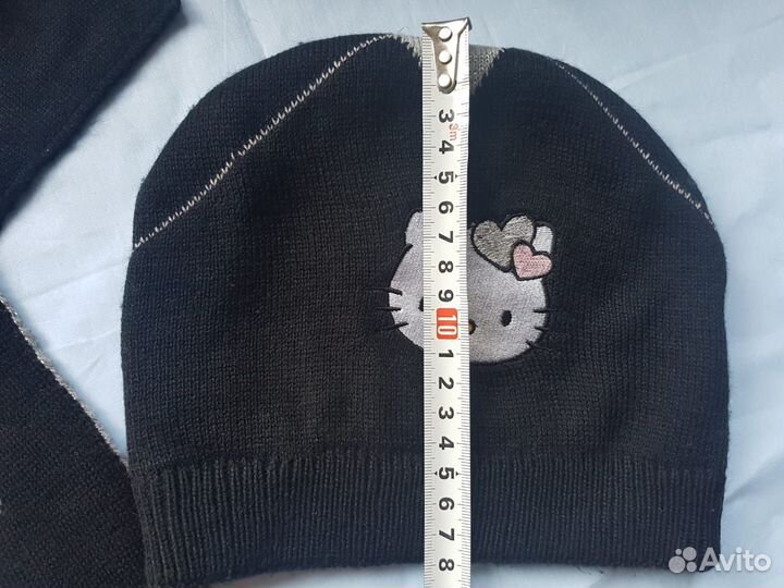 Шапка шарф Hello Kitty оригинал