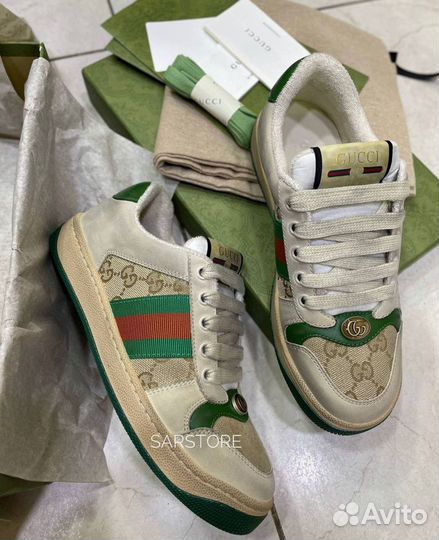 Кроссовки gucci screener