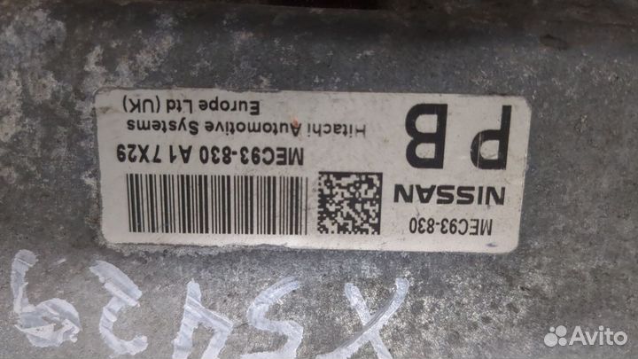 Блок управления двигателем Nissan Note E11, 2007