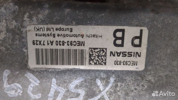 Блок управления двигателем Nissan Note E11, 2007