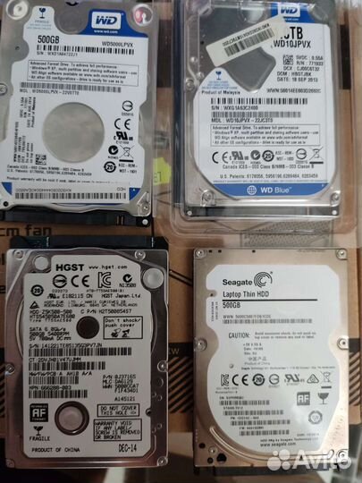 Жесткий диск 2,5