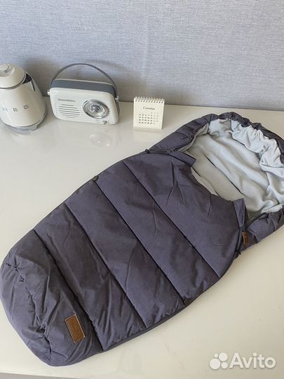 Зимний конверт в коляску mansita