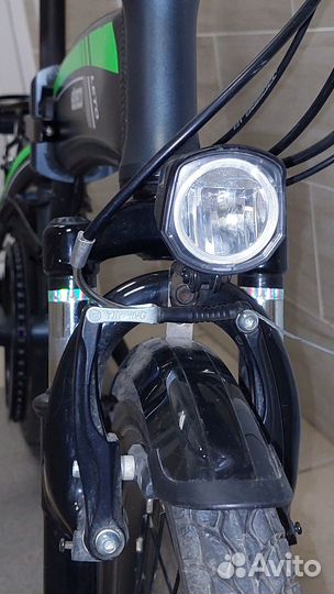 Электровелосипед Складной Eltreco leto