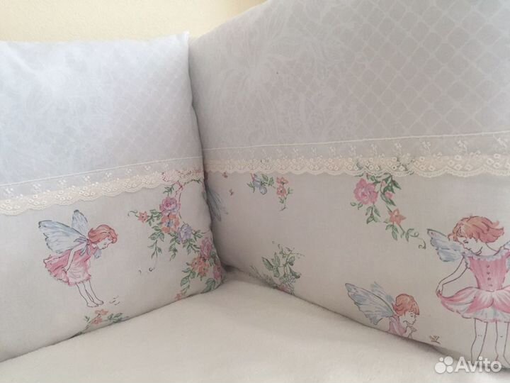 Бортики в кроватку (новые)