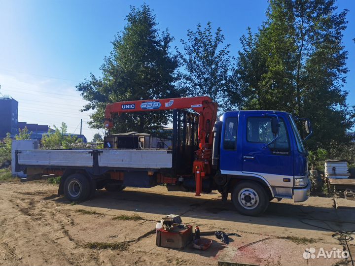 Hino 500 (Ranger) с КМУ, 1992