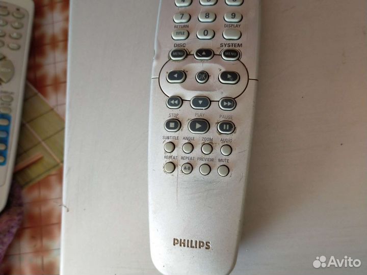 Dvd плеер philips