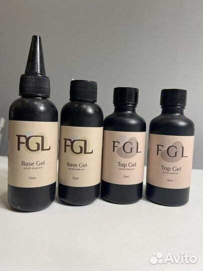 База и топ гель-лак