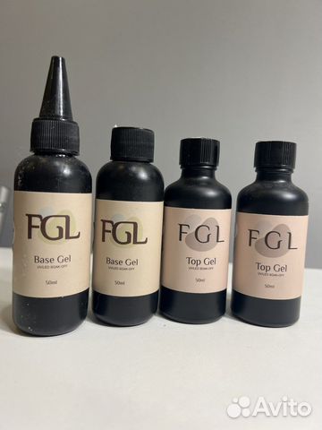 База и топ гель-лак