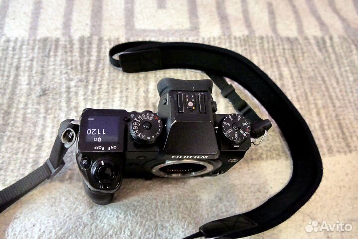 Fujifilm x h1+VPB-XH1X+Объективы