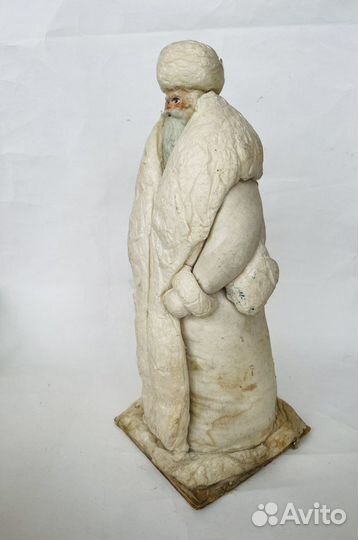 Ватный Дед Мороз на Подставке под ёлку СССР