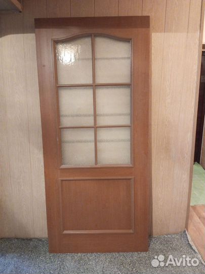 Межкомнатные двери бу деревянные