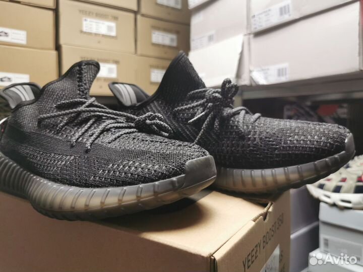 Аdidas yeezy boost 350 v 2 (светятся) (36-45)