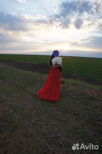 Вечернее платье