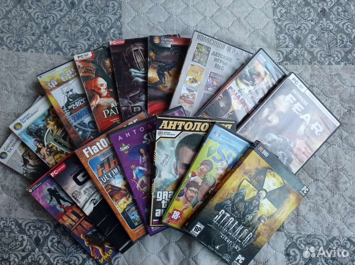 Диски на компьютер