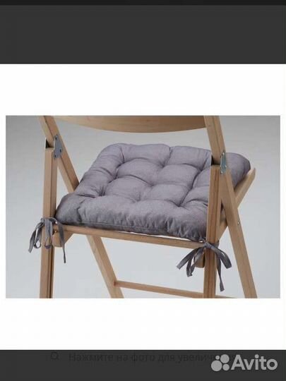 Подушка на стул IKEA хелльви новая