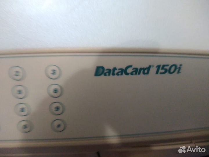 Эмбоссер datacard 150I