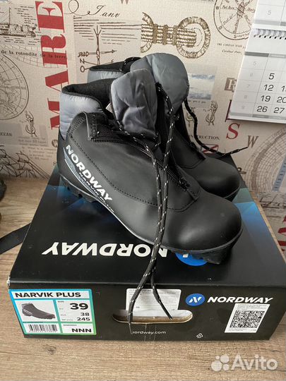 Лыжные ботинки NNN Nordway 38-39