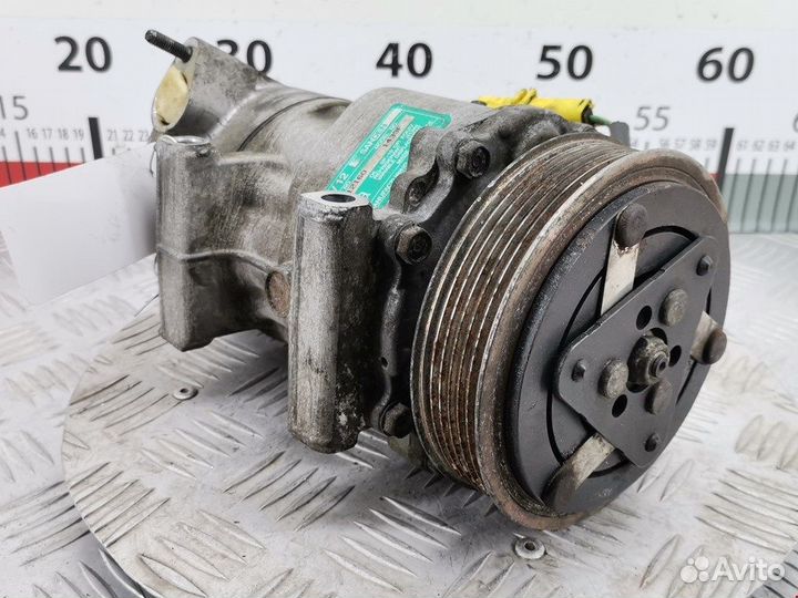 Компрессор кондиционера для Peugeot 206 SD6V121439
