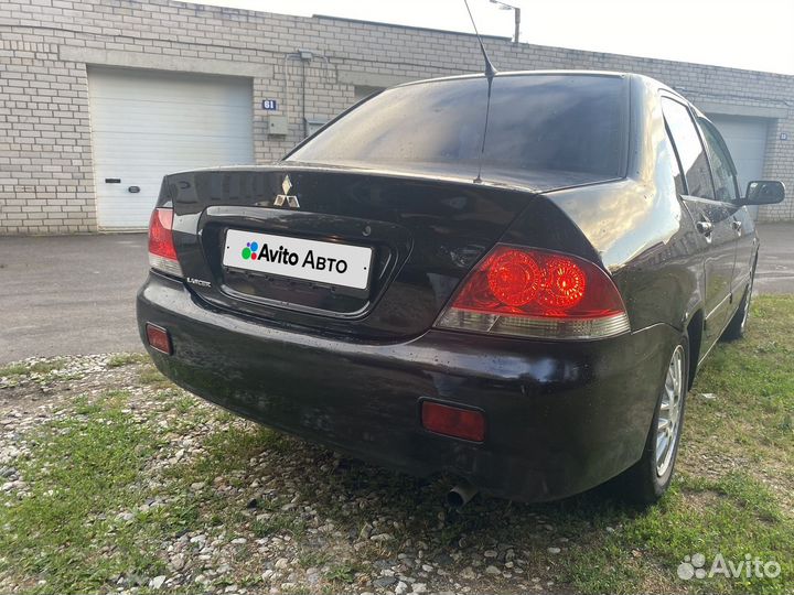 Mitsubishi Lancer 1.6 МТ, 2006, 270 000 км