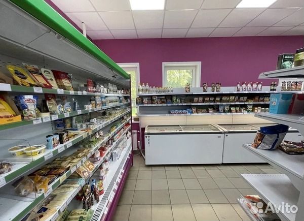 Продуктовый магазин в коттеджном посёлке