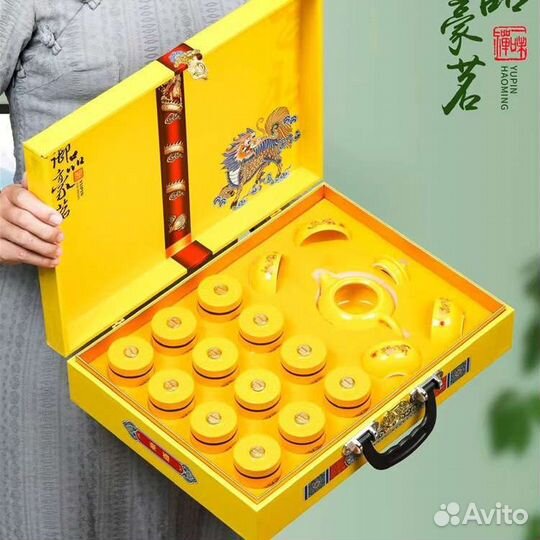 Набор Китайского чая в подарок и на заказ