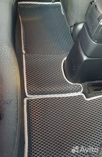 EVA коврики за 2 часа для Хундай Солярис