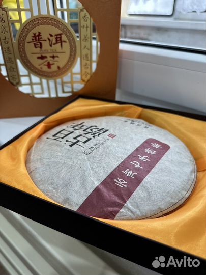 Китайский чай пуэр