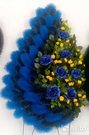Венки ритуальные оптом