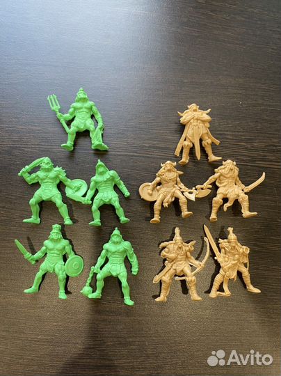 Модель солдатиков