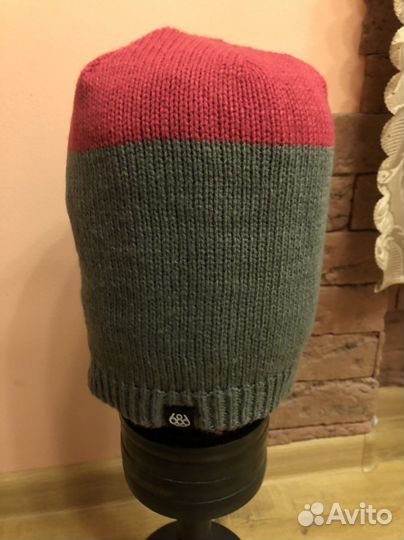 686 двусторонняя шапка оригинал