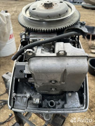 Лодочный мотор yamaha 55 2такта