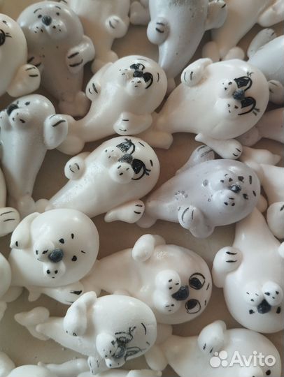 Фигурки маршмеллоу