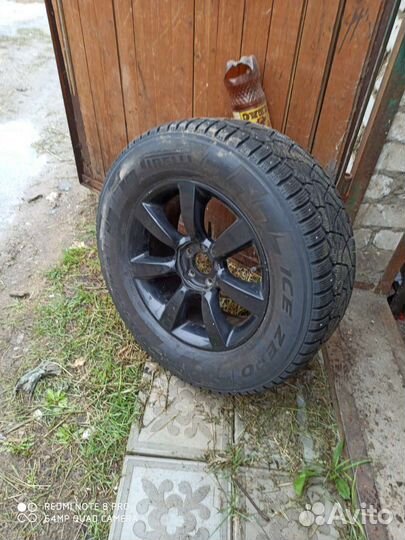 Диски литые оригинал Infiniti fx35 r18