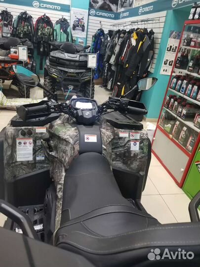 Новый cfmoto cforce 800 HO EPS