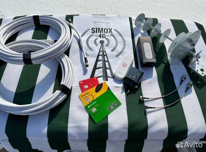 Стабильный комплект усиления интернета с Wi-Fi для дачи и дома