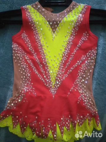 Купальник для художественной гимнастики