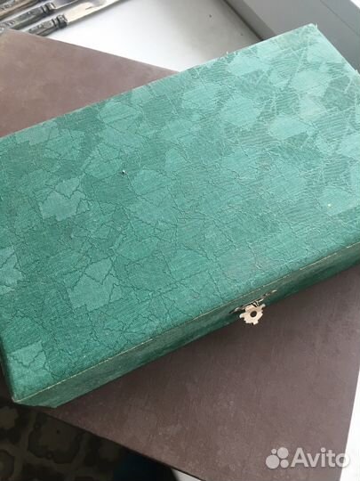 Набор столовых приборов СССР мельхиор