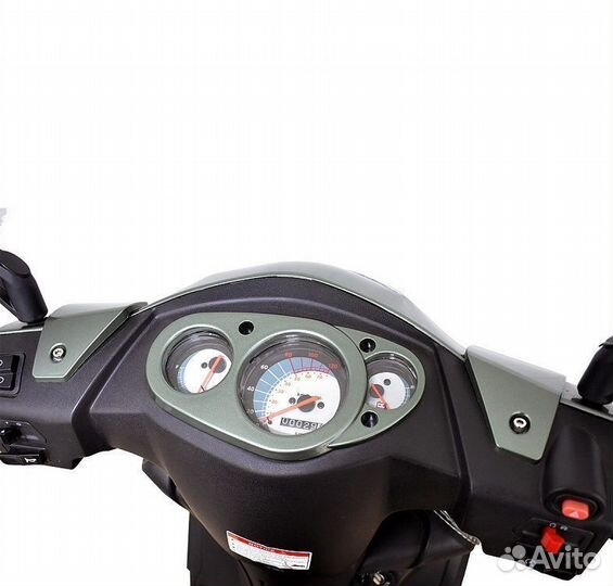 Скутер Regulmoto Trevis 125 (LJ125T-16)