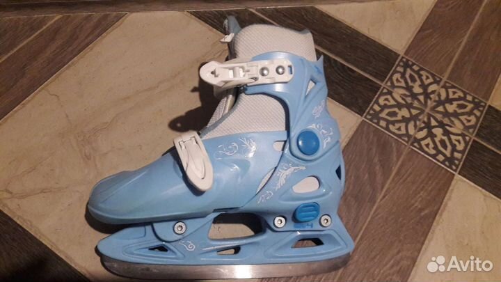 Коньки детские
