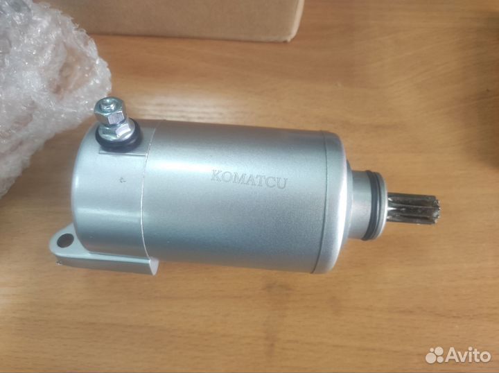 Стартер 125-150-200 кубов мотоцикл (10 шлицов)